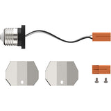 DALS Lighting RTJB4-ACC 4 Inch Recessed Retrofit LED Light, White Finish