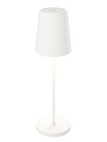 DALS Lighting RTL-3C-WH Rechargeable Table Lamp, 3CCT - White Finish