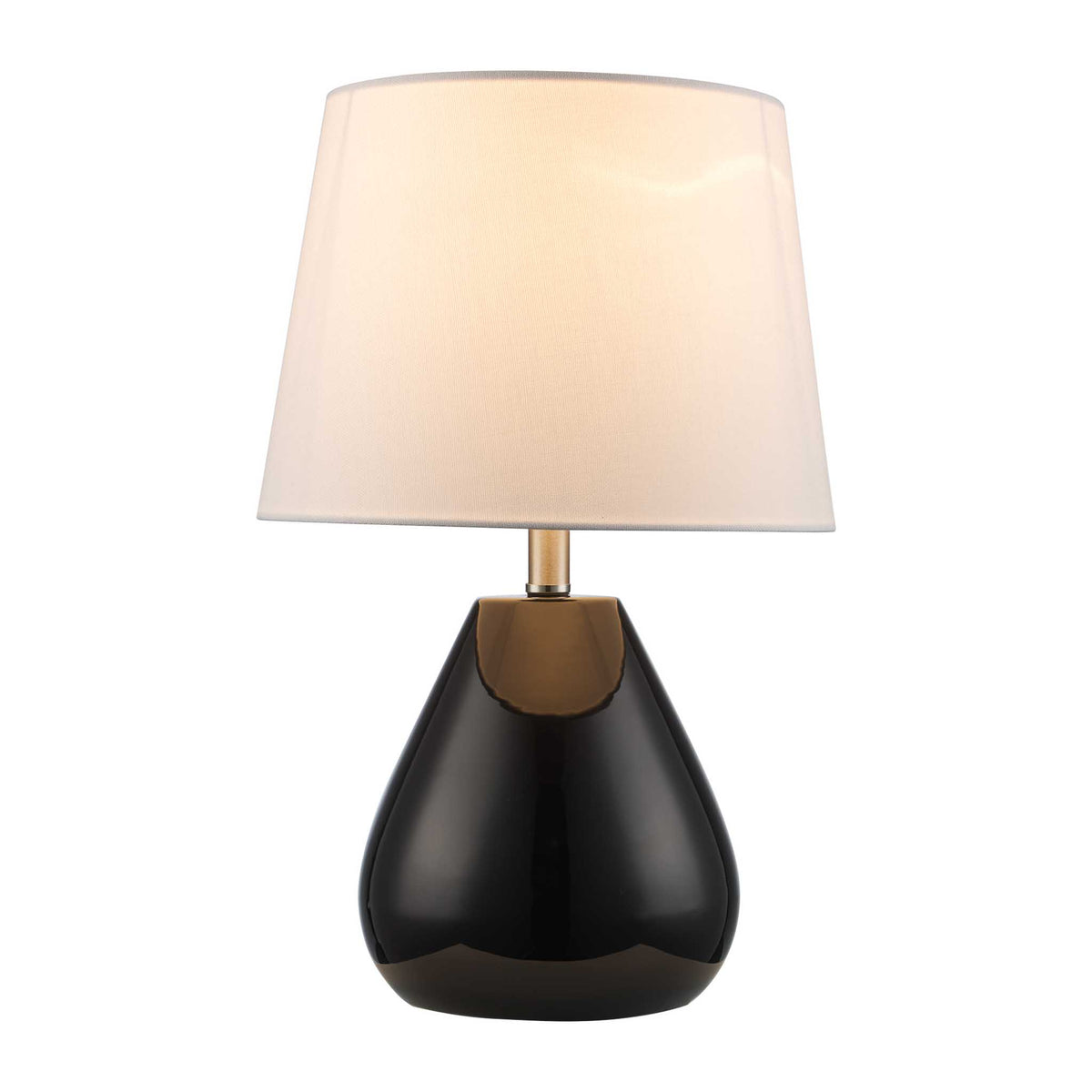 Trans Globe Lighting RTL-9113 BK Althea black table lamp