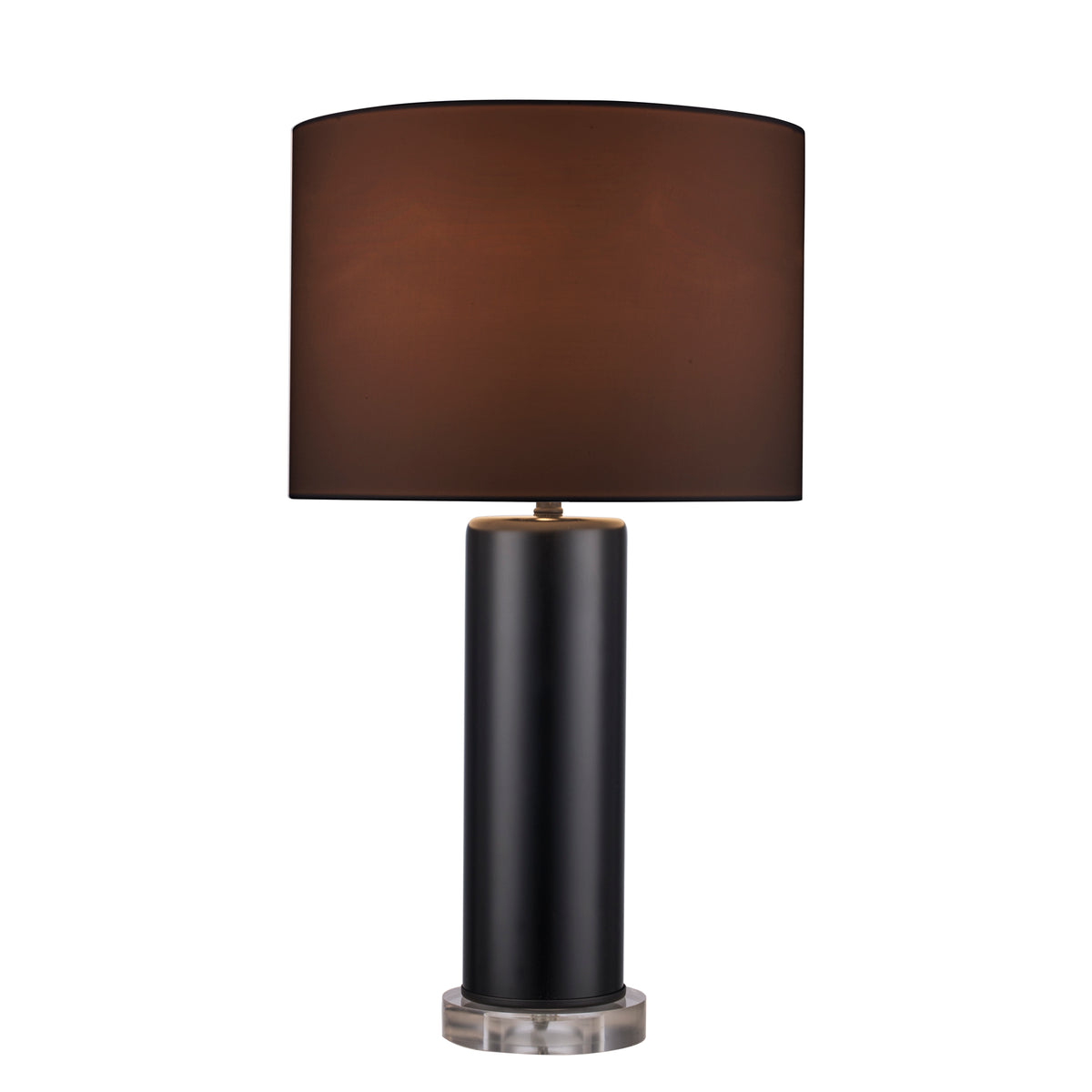 Trans Globe Lighting RTL-9121 BK Joplin black table lamp