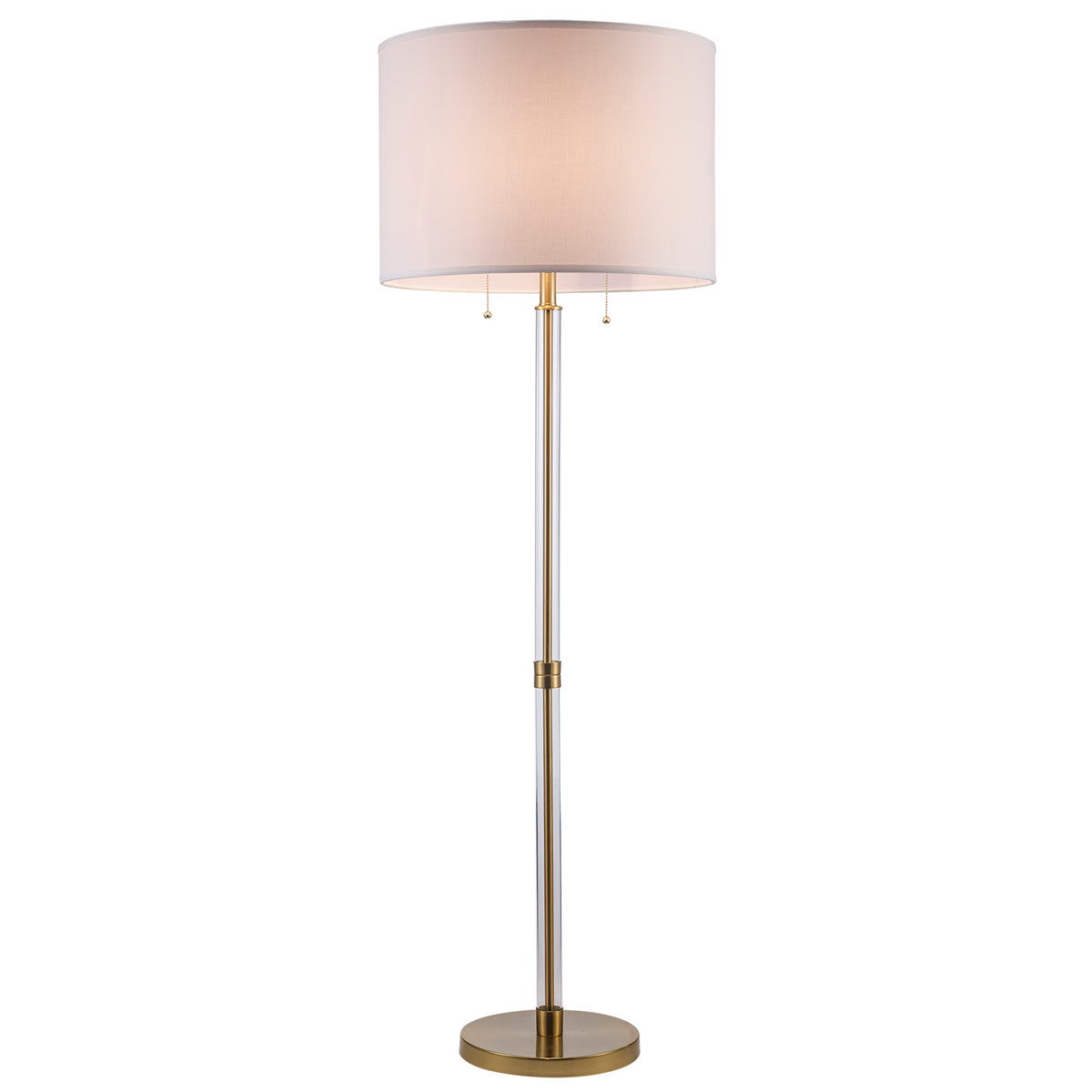 Trans Globe Lighting RTL-9184 AG Nori antique gold floor lamp