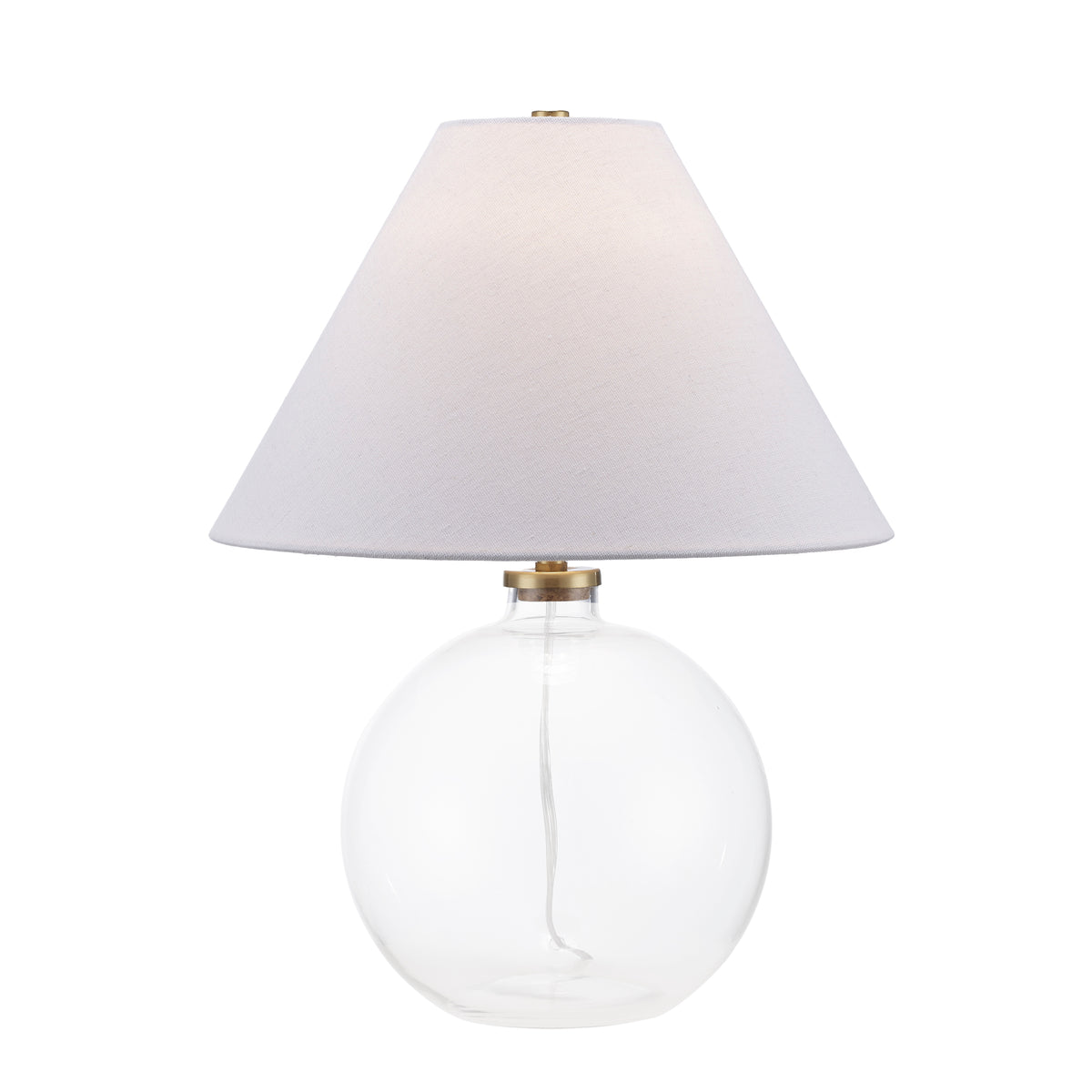 Trans Globe Lighting RTL-9200 CL Aven clear table lamp front view