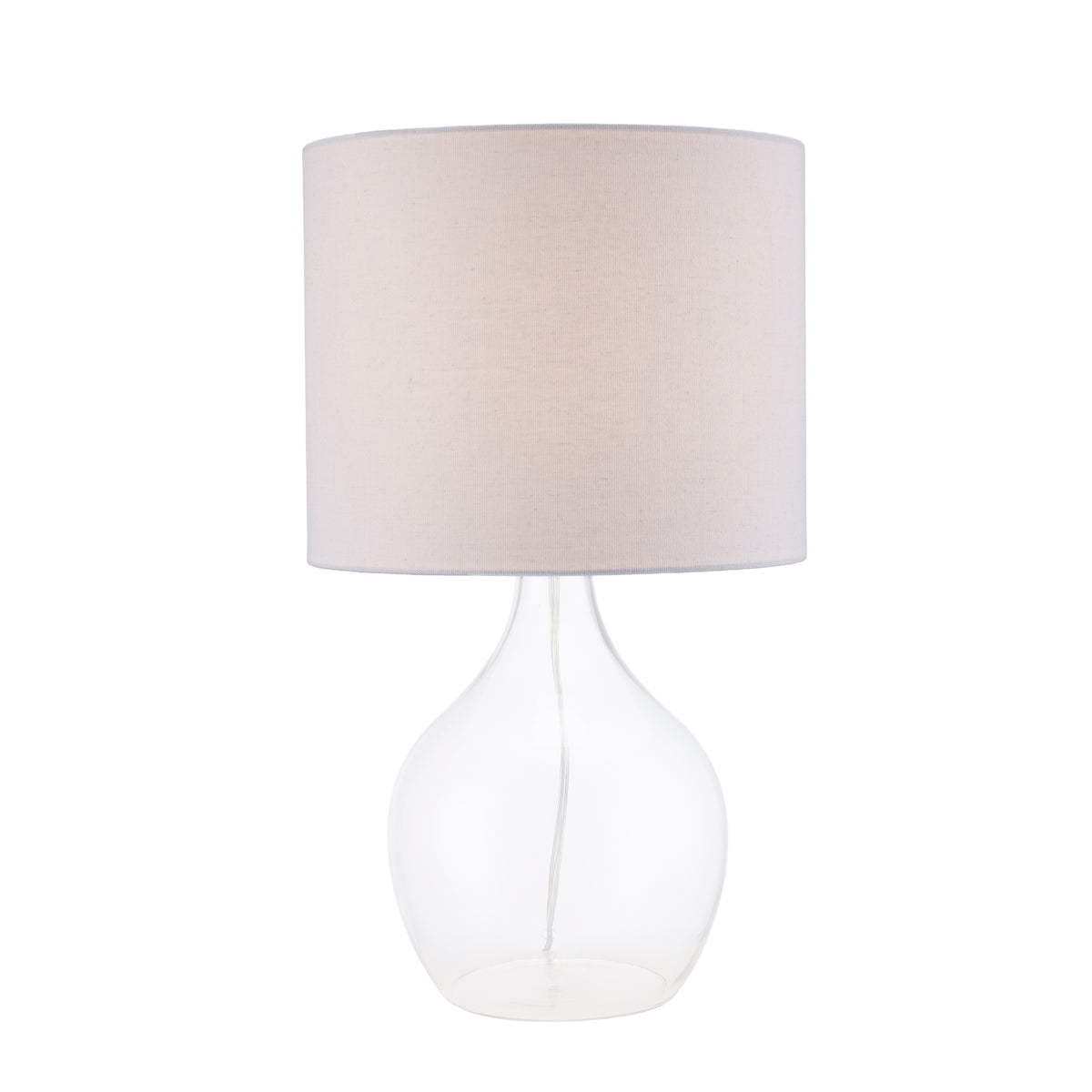 Trans Globe Lighting RTL-9201 CL Aven clear table lamp front view