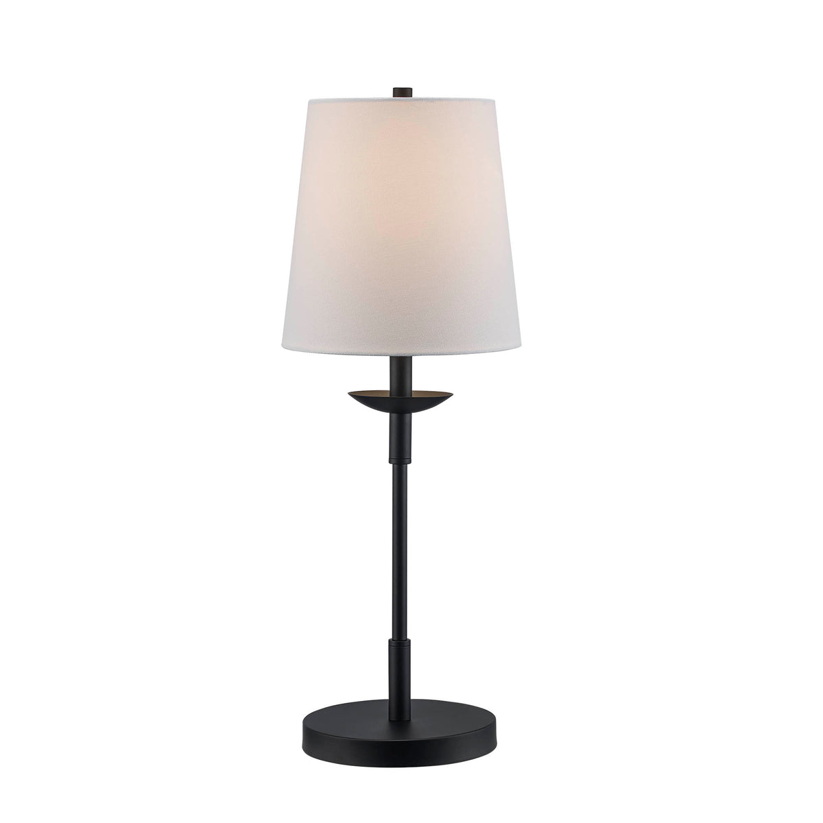 Trans Globe Lighting RTL-9209 BK Ryn black table lamp