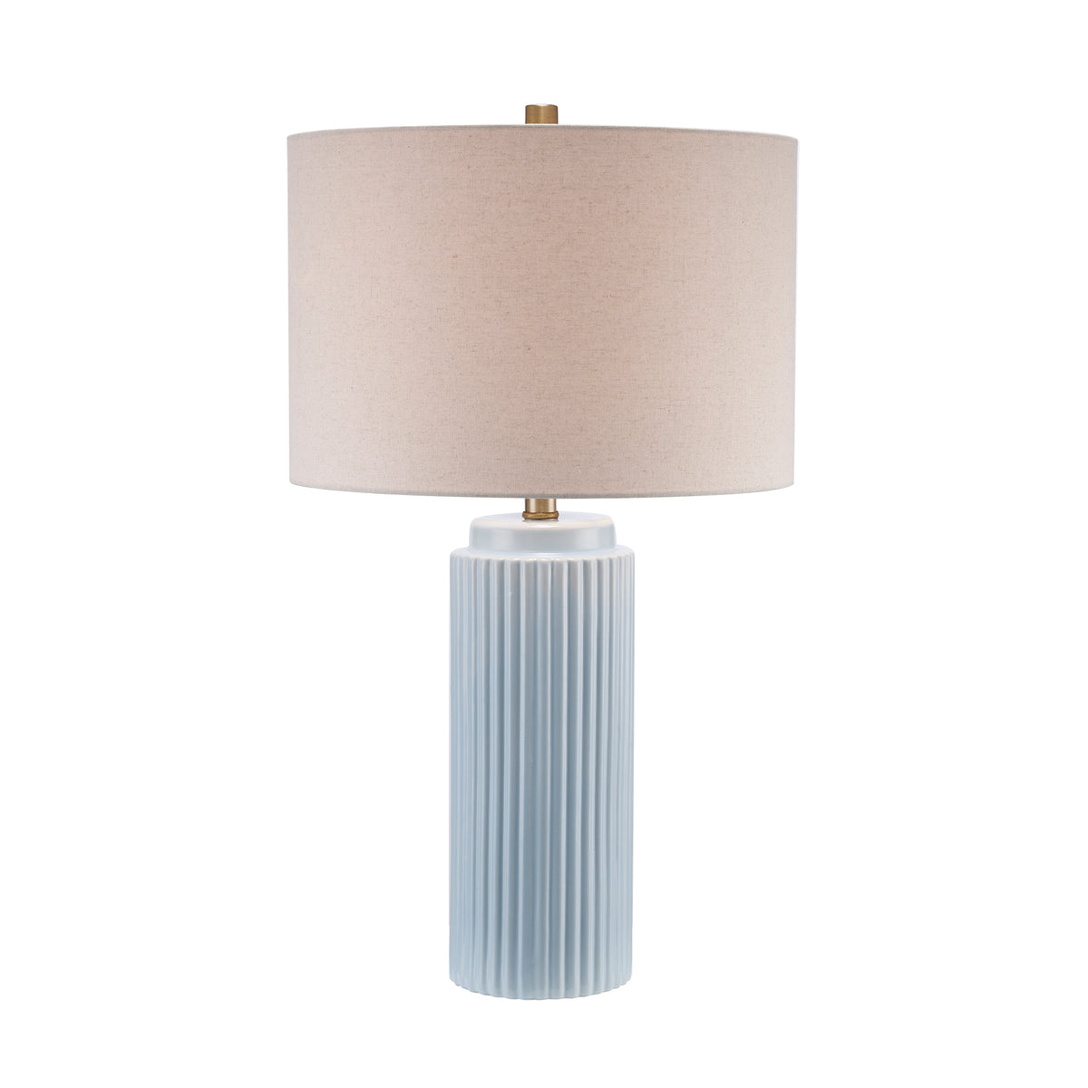 Trans Globe Lighting RTL-9217 BL Cardinal blue table lamp