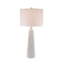 Trans Globe Lighting RTL-9220 WH Higgins cream white table lamp