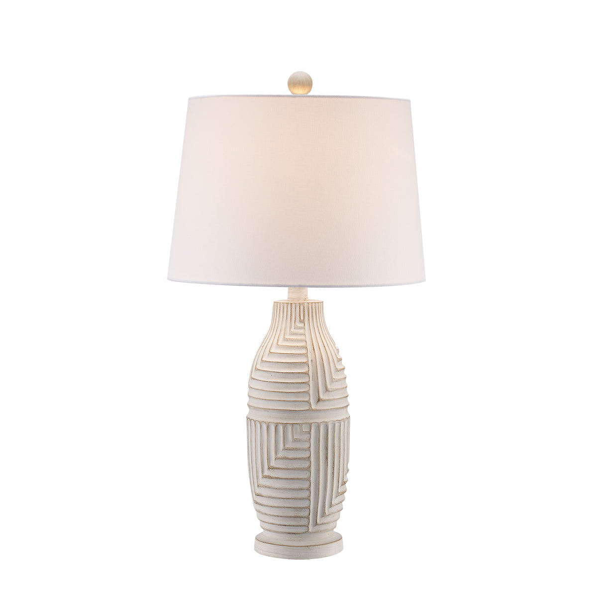 Trans Globe Lighting RTL-9223 WH Varden white table lamp