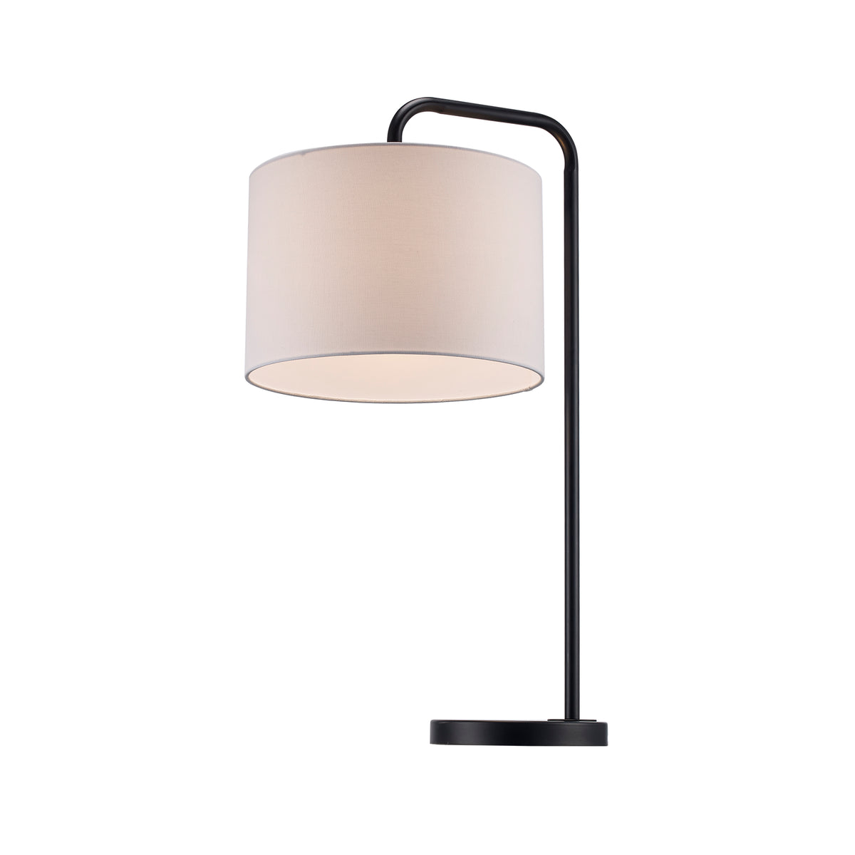 Trans Globe Lighting RTL-9225 BK Ponderosa black table lamp