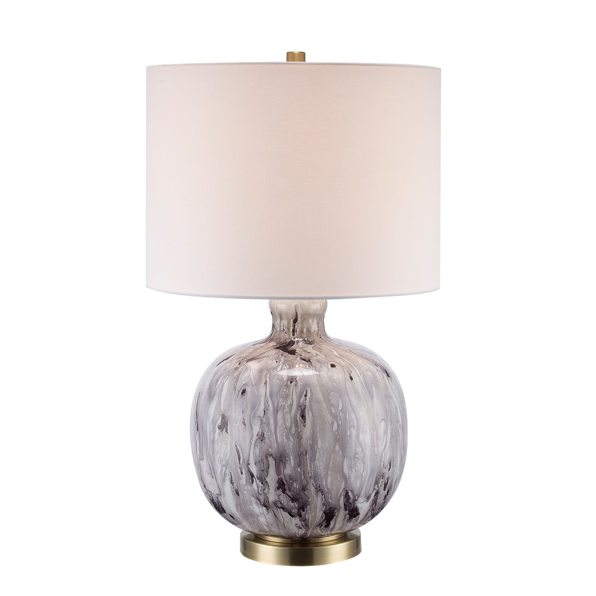 Trans Globe Lighting RTL-9231 BL-GRY Dee blue gray table lamp