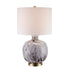 Trans Globe Lighting RTL-9231 BL-GRY Dee blue gray table lamp
