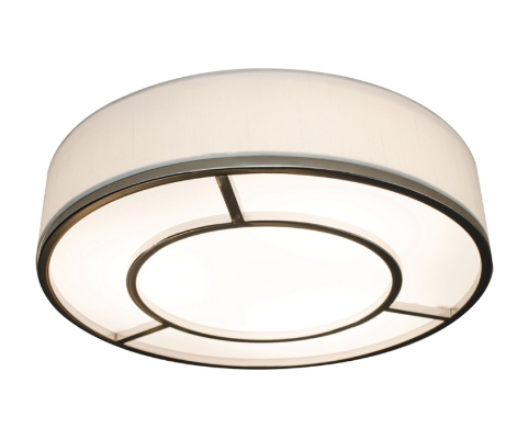 AFX Lighting RVEF2032LAJUDSNLW Reeves 21" Led Flush Mount - Satin Nickel Finish