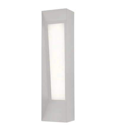 AFX Lighting RWNW0520LAJUDTG Rowan 20 Inch Tall LED Wall Sconce Light, Watt 21W, Selectable 5CCT Textured Gray Finish