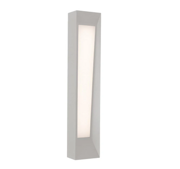 AFX Lighting RWNW0736LAJUDTG Rowan 36 Inch Tall LED Wall Sconce Light, Watt 37W, Selectable 5CCT Textured Grey Finish
