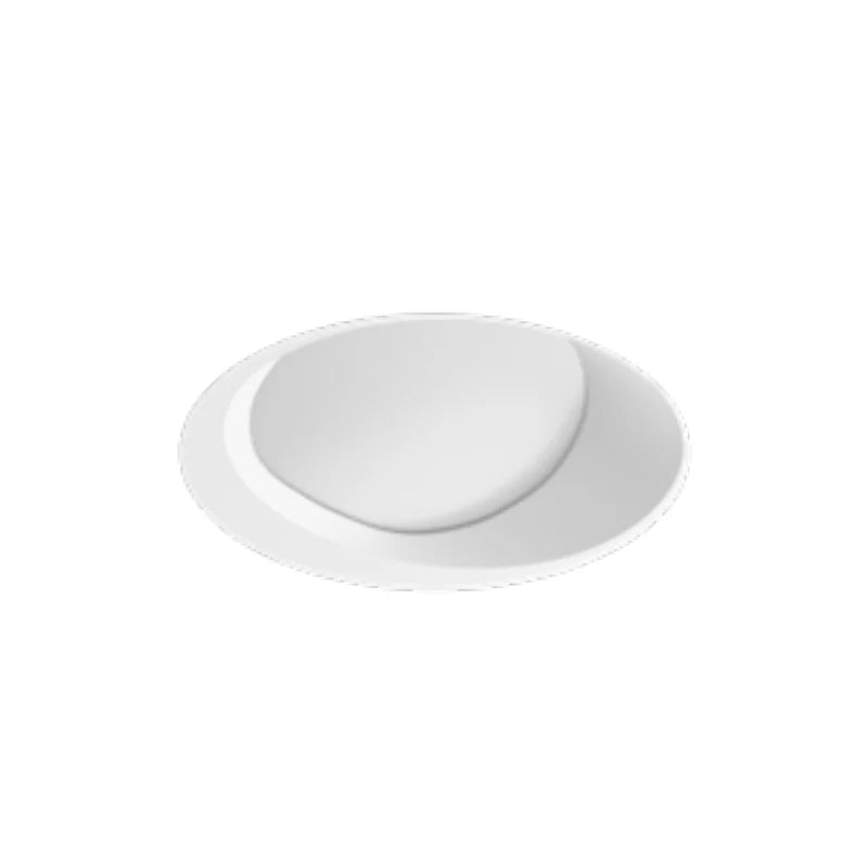 Visual Comfort Architectural E3RLW-930-B Element E3RFW 3" Round Wall Wash Trim – 3000K – 90 CRI – Black Finish – Flangeless Ceiling Appearance