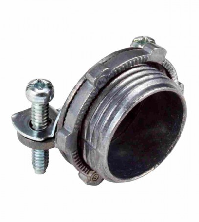 Orbit RX-150 1-1/2" Zinc Non-Metallic/ROMEX Cable Connector
