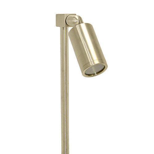 Focus Industries RXP03NLBRSBLT LED Path Light - No Lamp - Material: Brass - Finish: Black Texture