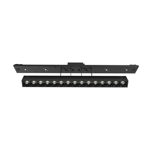 Eurofase Lighting 36465-01 33W Route LED Multi Downlight - Triac - 3000lm - 120V - 3000K - Black