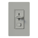 Lutron S-103P-GR Skylark Preset 3-way Dimmer With On/off Switch - 1000W Max - Gray Finish