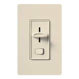 Lutron S-103P-LA Skylark Preset 3-way Dimmer With On/off Switch - 1000W Max - Light Almond Finish