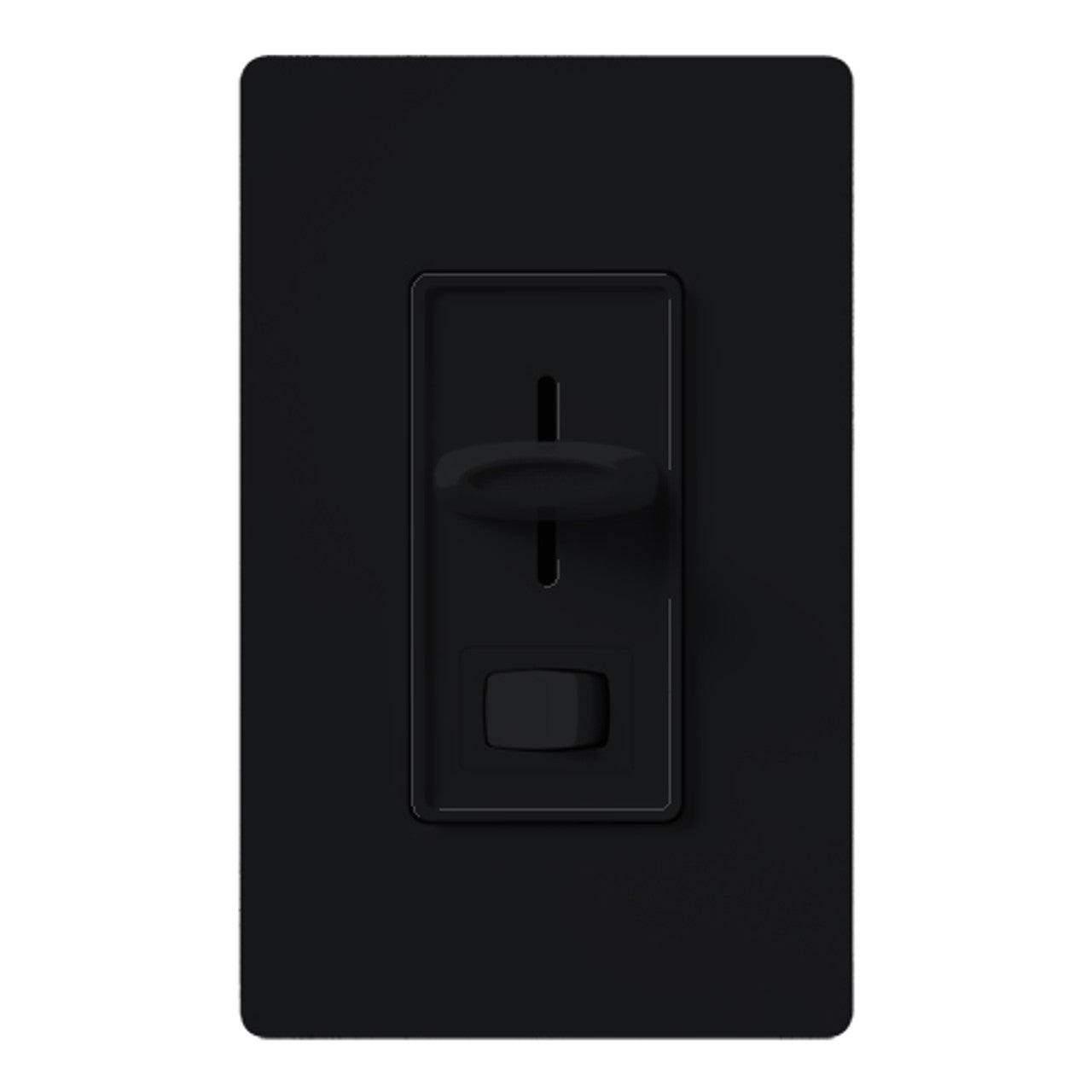 Lutron S-10P-BL Skylark Preset Single-pole Dimmer With On/off Switch - 1000w Max - Black Finish