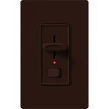 Lutron S-10PNL-BR Skylark Preset Single-pole Dimmer With Nightlight - 1000W Max - Brown Finish