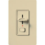 Lutron S-10PNL-IV Skylark Preset Single-pole Dimmer With Nightlight - 1000W Max - Ivory Finish