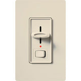 Lutron S-10PNL-LA Skylark Preset Single-pole Dimmer With Nightlight - 1000W Max - Light Almond Finish