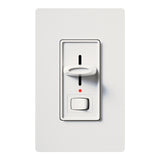 Lutron S-10PNL-WH Skylark Preset Single-pole Dimmer With Nightlight - 1000W Max - White Finish