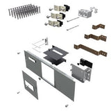 Siemens S3VA53TD 3VA53/63 Frame Copper Strap Kit