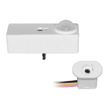 EnvisionLED S-AUD-PIR-1 PIR Bi-Level + Daylight Audio Jack Sensor