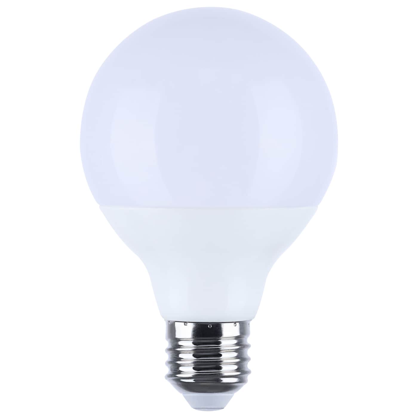 Satco S11102 Starfish LED G25 E26 10.00 watt LED Bulb - 5CCT Selectable - Finish: White