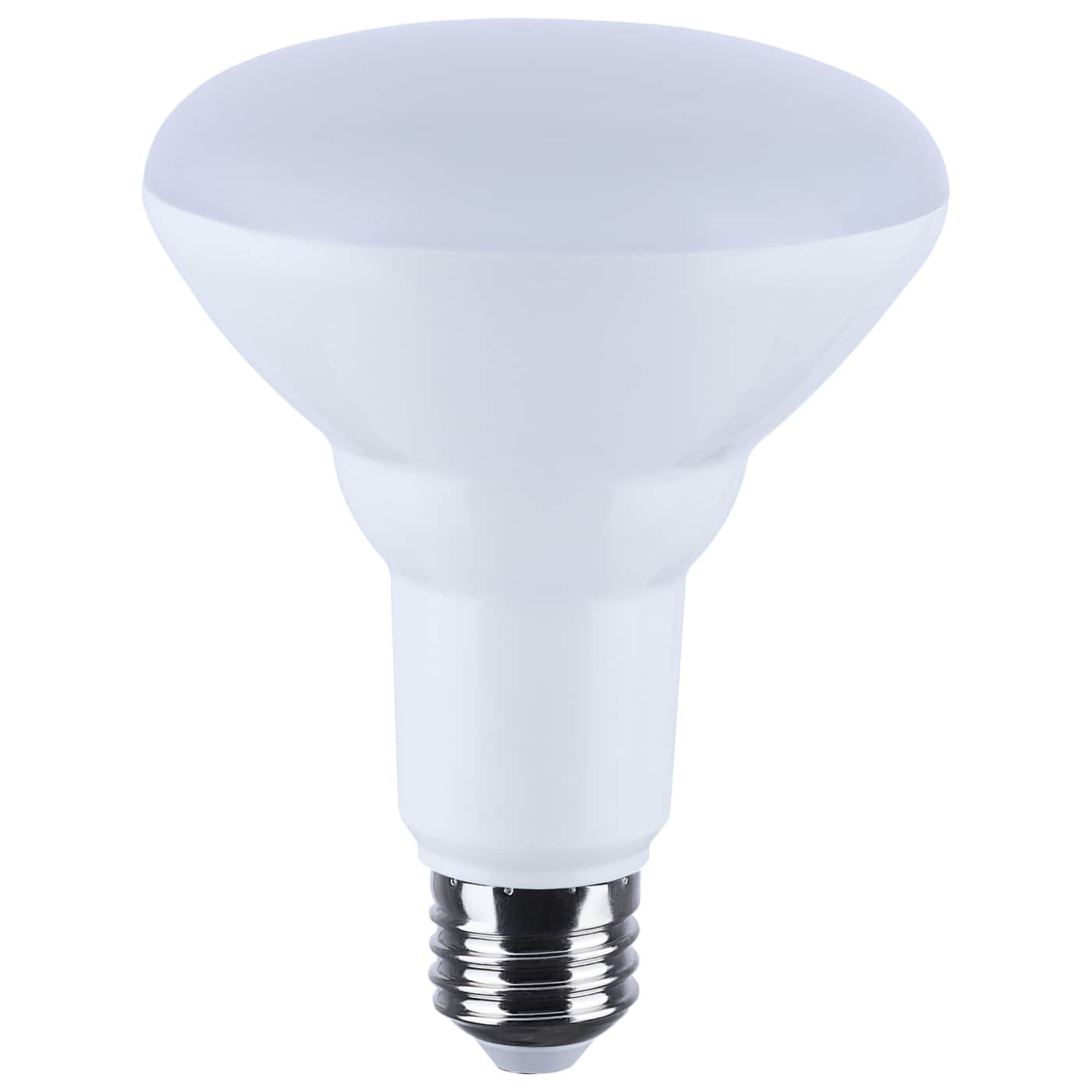 Satco S11104 Starfish LED BR30 E26 9.50 watt LED Bulb - 5CCT Selectable - Finish: White
