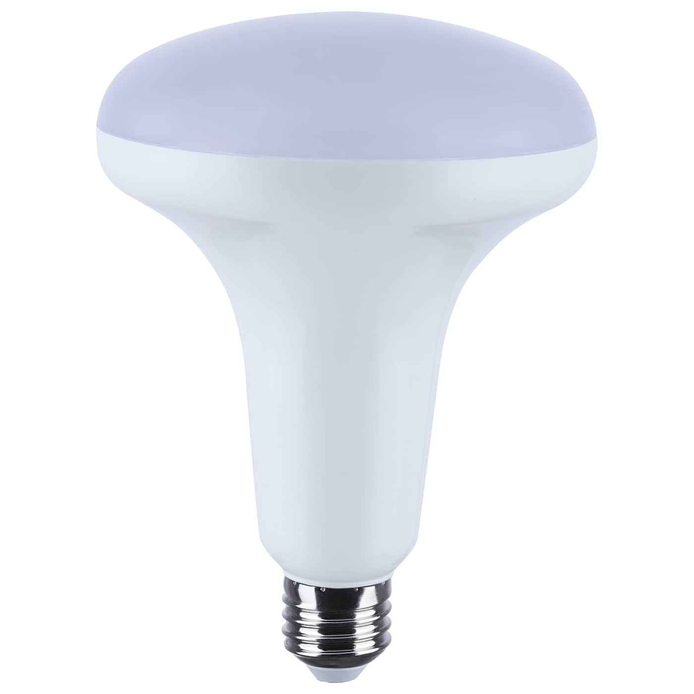 Satco S11105 Starfish LED BR40 E26 12 watt LED Bulb - 5CCT Selectable - Finish: White