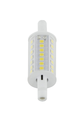 SATCO S11221 6 Watt LED Bulb; J-Type T3 78mm; 120 Volt; R7S Base; 4000K; Double Ended; 200 Degree Beam Angle