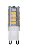 SATCO  S11231 3.5 Watt; JCD LED; Clear; 4000K; G9 Base; 120 Volt Light Bulb