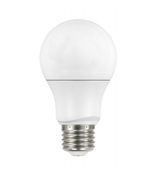 SATCO S11417 9.5 Watt A19 LED; 5000K; Dimmable; Medium base; 230 deg. Beam Angle; 4-pack Light Bulb