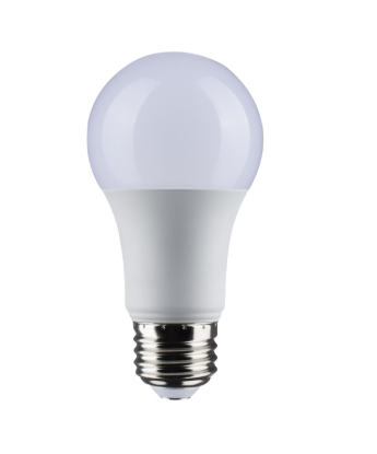 SATCO S11459 10.5 Watt; A19 LED; Dimmable Agriculture Bulb; 5000K; 120 Volt Light Bulb