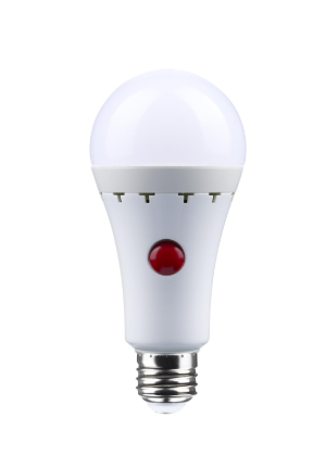 SATCO S11469 8 Watt A21 LED; 5000K; Medium Base; 120 Volt; 80 CRI; Battery Backup Light Bulb
