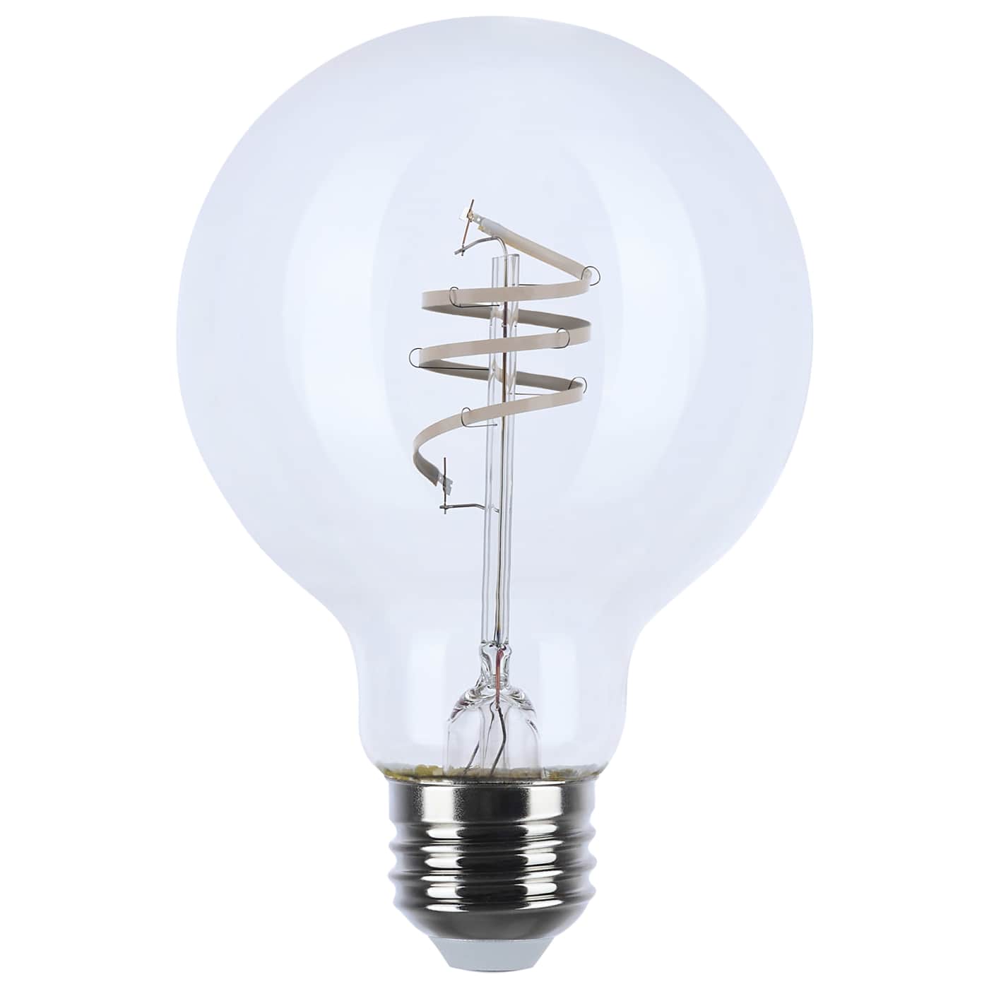 Satco S11531 Reminiscent 6W 3000K G25 LED Filament E26 Clear