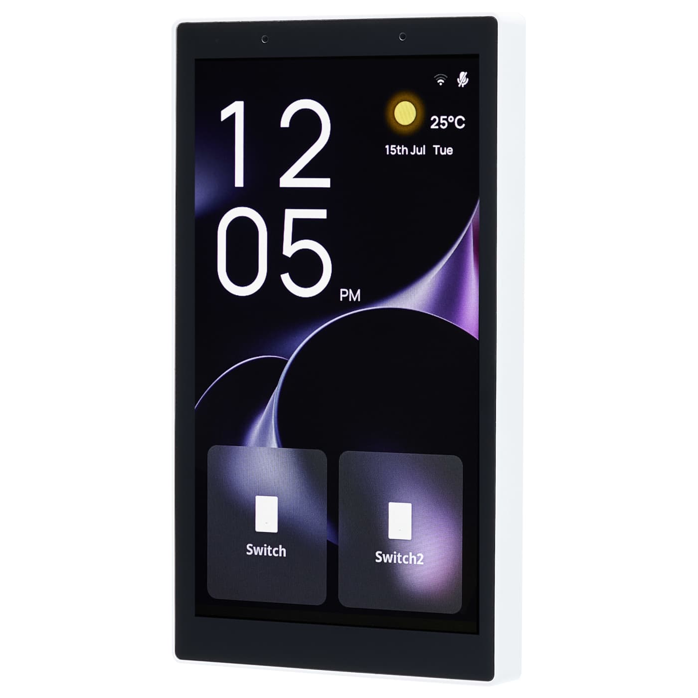 Satco S11575 Edgewood 5 Inch STARFISH Smart In Wall Control Panel 120-240V
