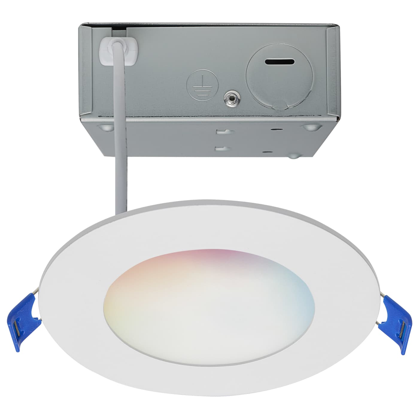 Satco S11636 Starfish 4" 8W LED Tunable White RGB Recessed Downlight
