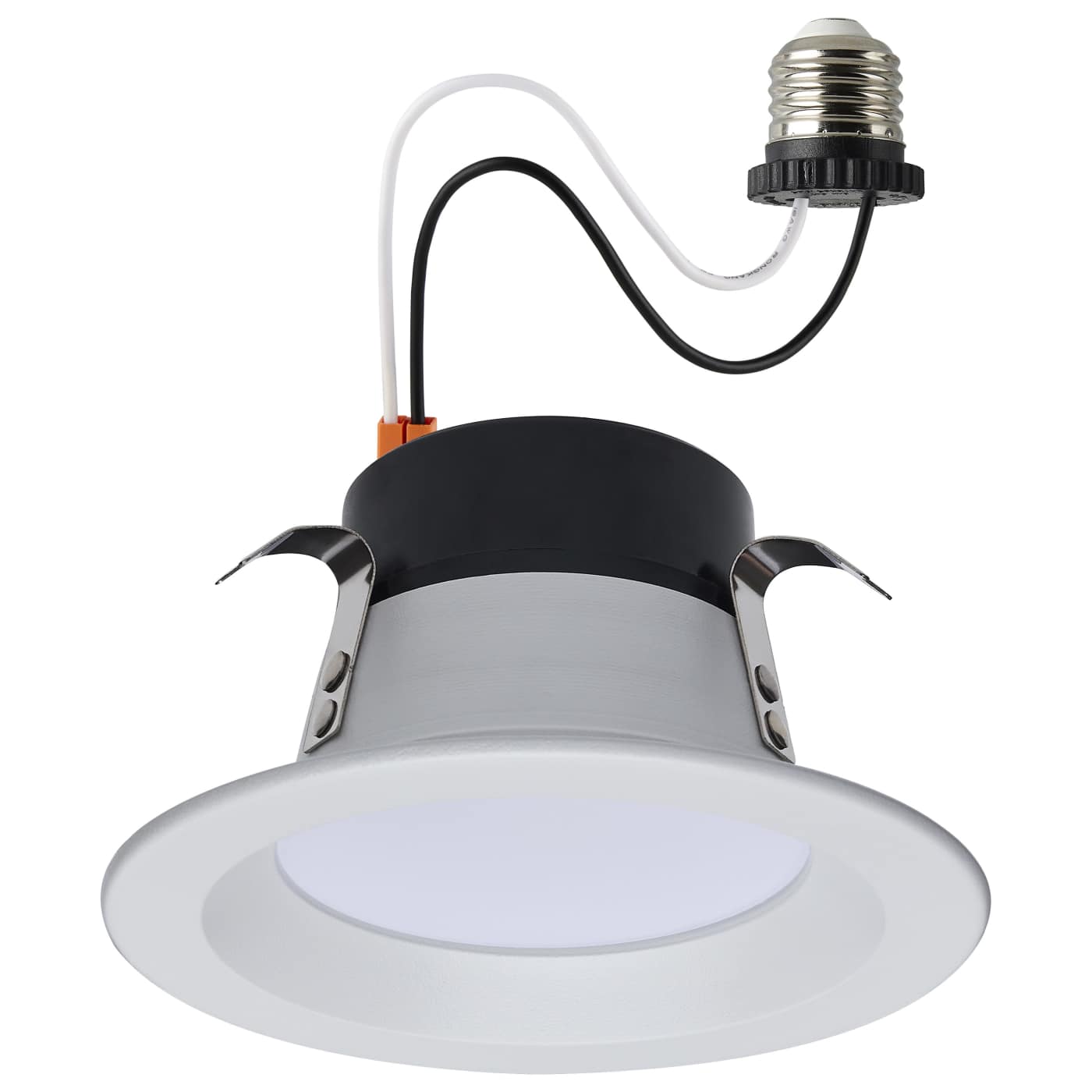 Satco S11638 Starfish 4" 8W LED Tunable White RGB Retrofit Downlight