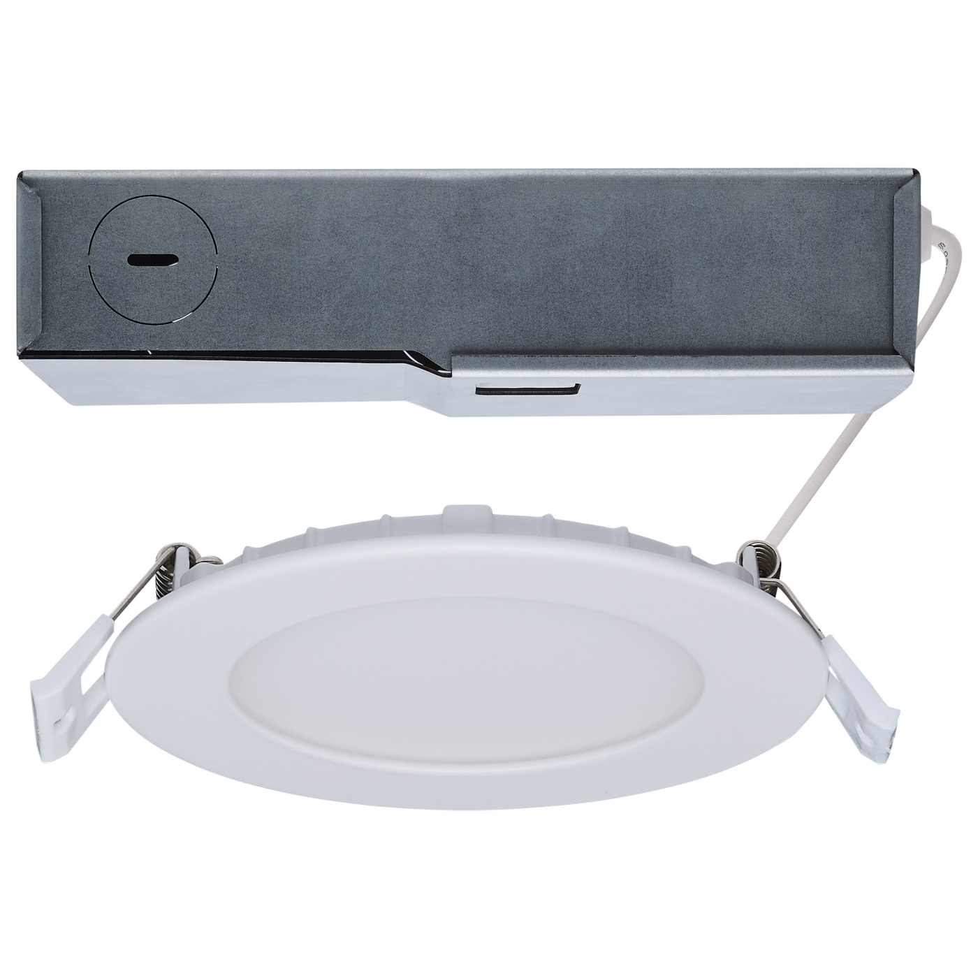 Satco S11690 ColorQuick 4" 8/12W LED Selectable CCT Downlight White