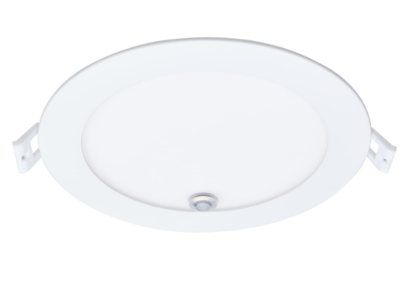SATCO S11697 15/11 Watt LED Direct Wire Downlight 27K/3K/35K/4K/5K 6-Inch Dual Dimming; Round with Integrated Emergency and Test Switch