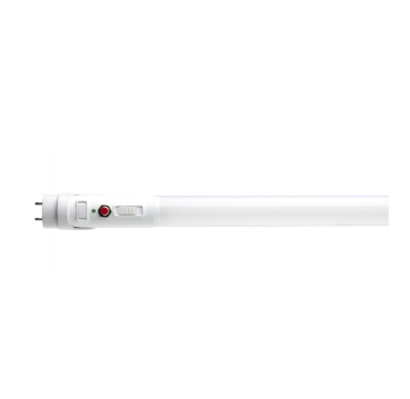 SATCO S11730 15 Watt 48 Inch T8 LED; 35K/40K/50K CCT Selectable; Ballast Bypass with Battery Backup; G13 Base; 120-277 Volt Tube Light