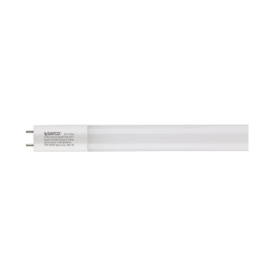 SATCO S11745 14 Watt; 4Ft LED T8; 5000K; 347V Canada Only; G13 Base; Type B Ballast Bypass; Double Ended Wiring Tube Light