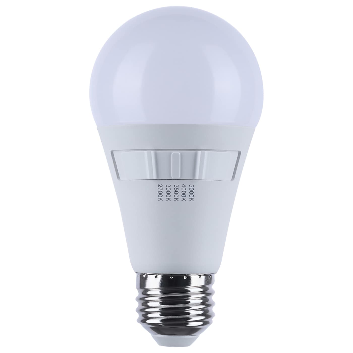 Satco S11772R1 Color Quick LED E26 Type A - 5CCT Selectable - Finish: White