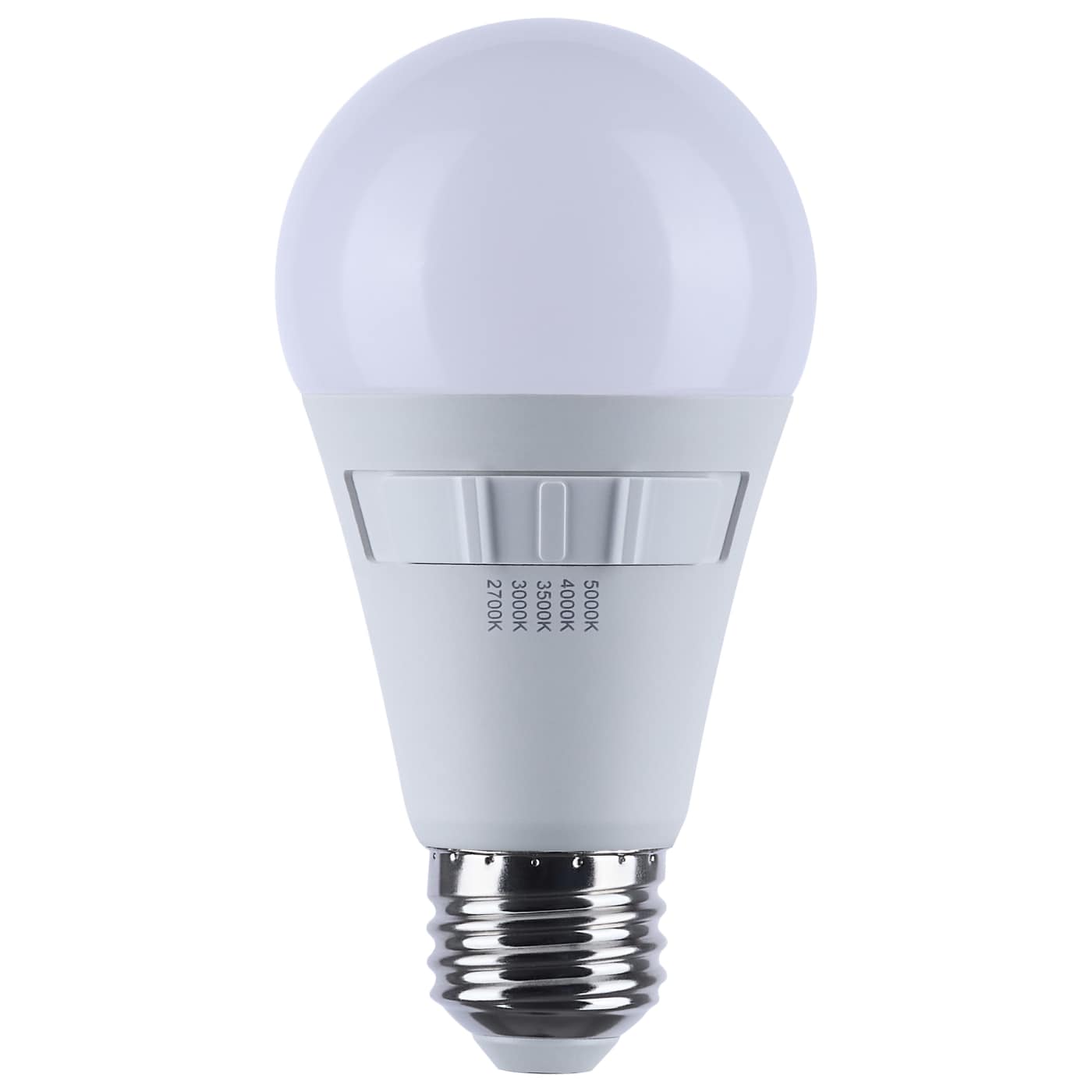 Satco S11773R1 Color Quick LED E26 Type A - 5CCT Selectable - Finish: White