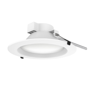 SATCO S11853 30 Watt Commercial LED Downlight; 10 in.; CCT Adjustable; 120-277 volt; Econo