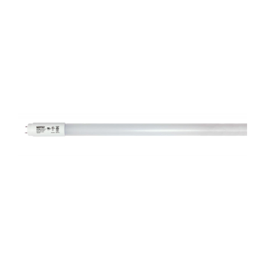 SATCO S11914 18.5 Watt T8 LED; 3000K; Medium Bi Pin base; 50000 Average rated hours; 120-277 Volt; Type B; Ballast Bypass; Single or Double Ended Wiring Tube Light